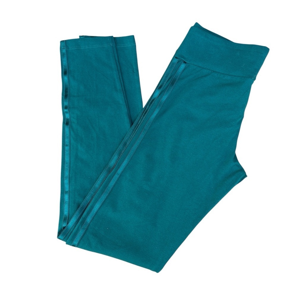 adidas Kids Green Leggings - Picture 4 of 5